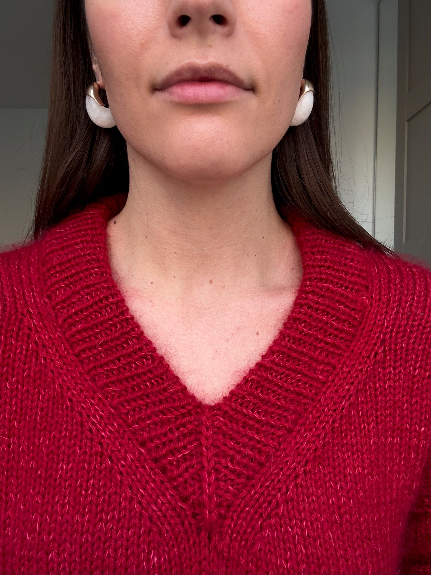 Christmas Cable Jumper Knitting Pattern