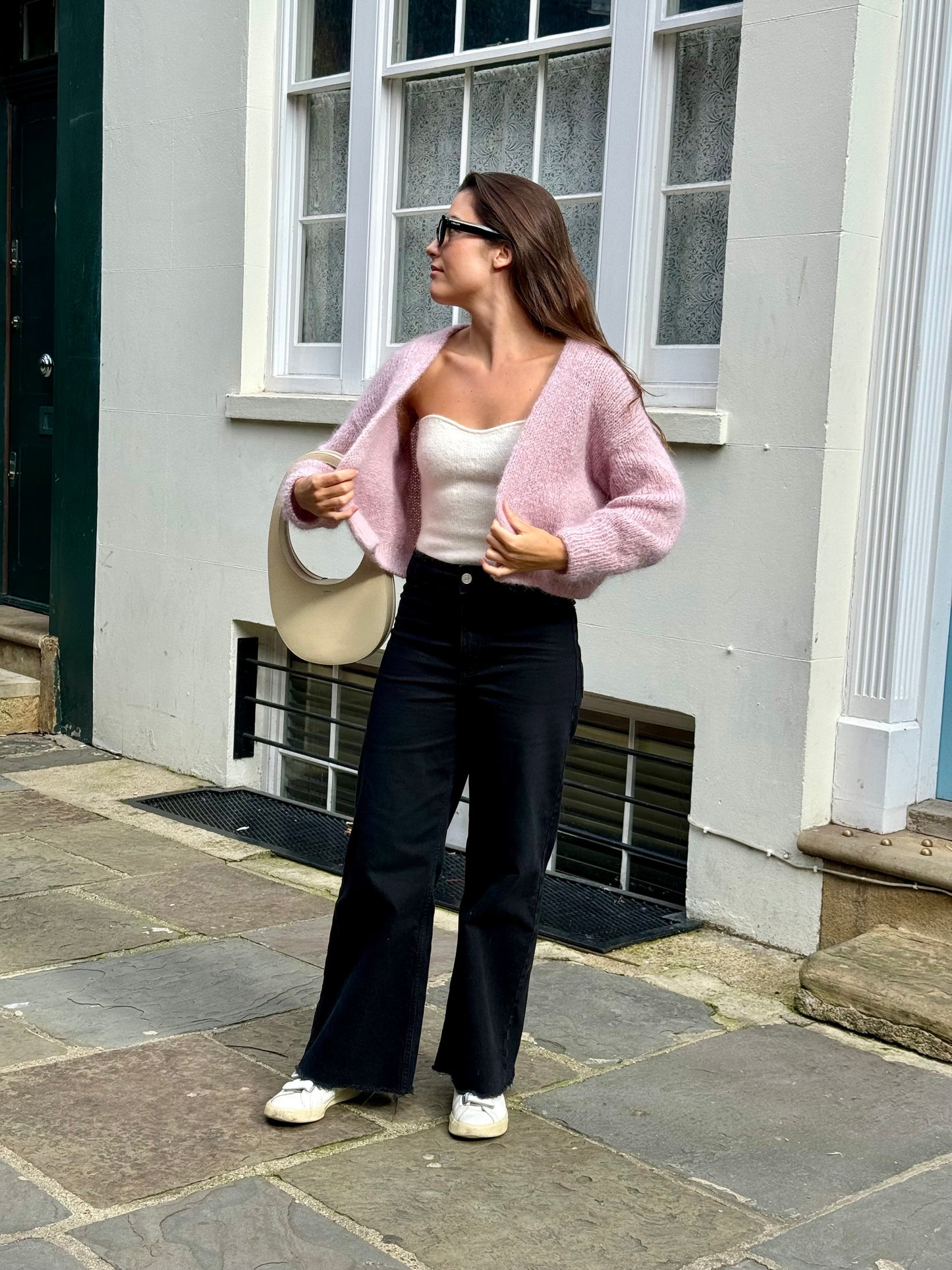 Oversized Cardigan Knitting Pattern for Women