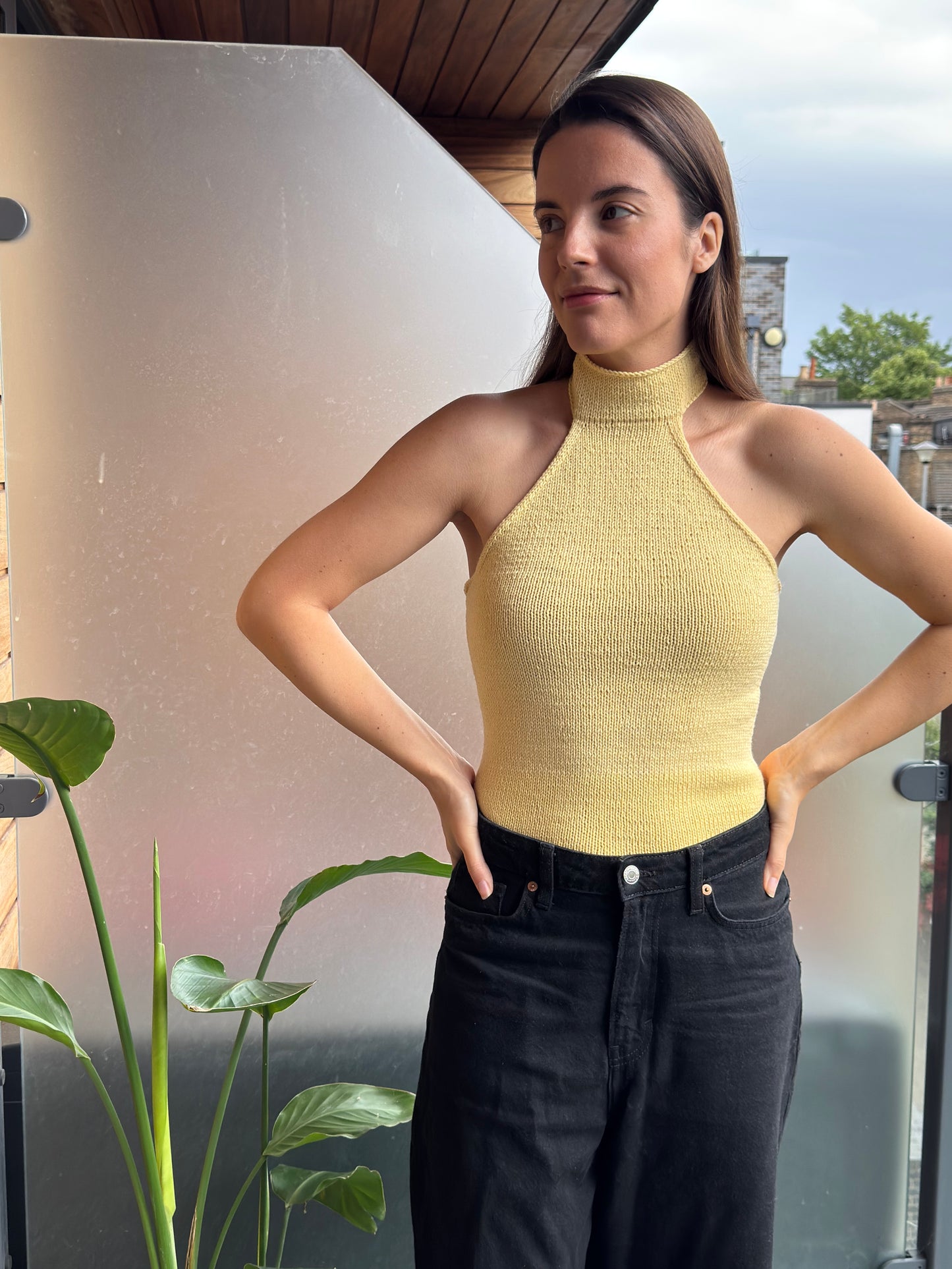 Bondi Summer Cotton Top & Dress Knitting Pattern for Women 2-in-1