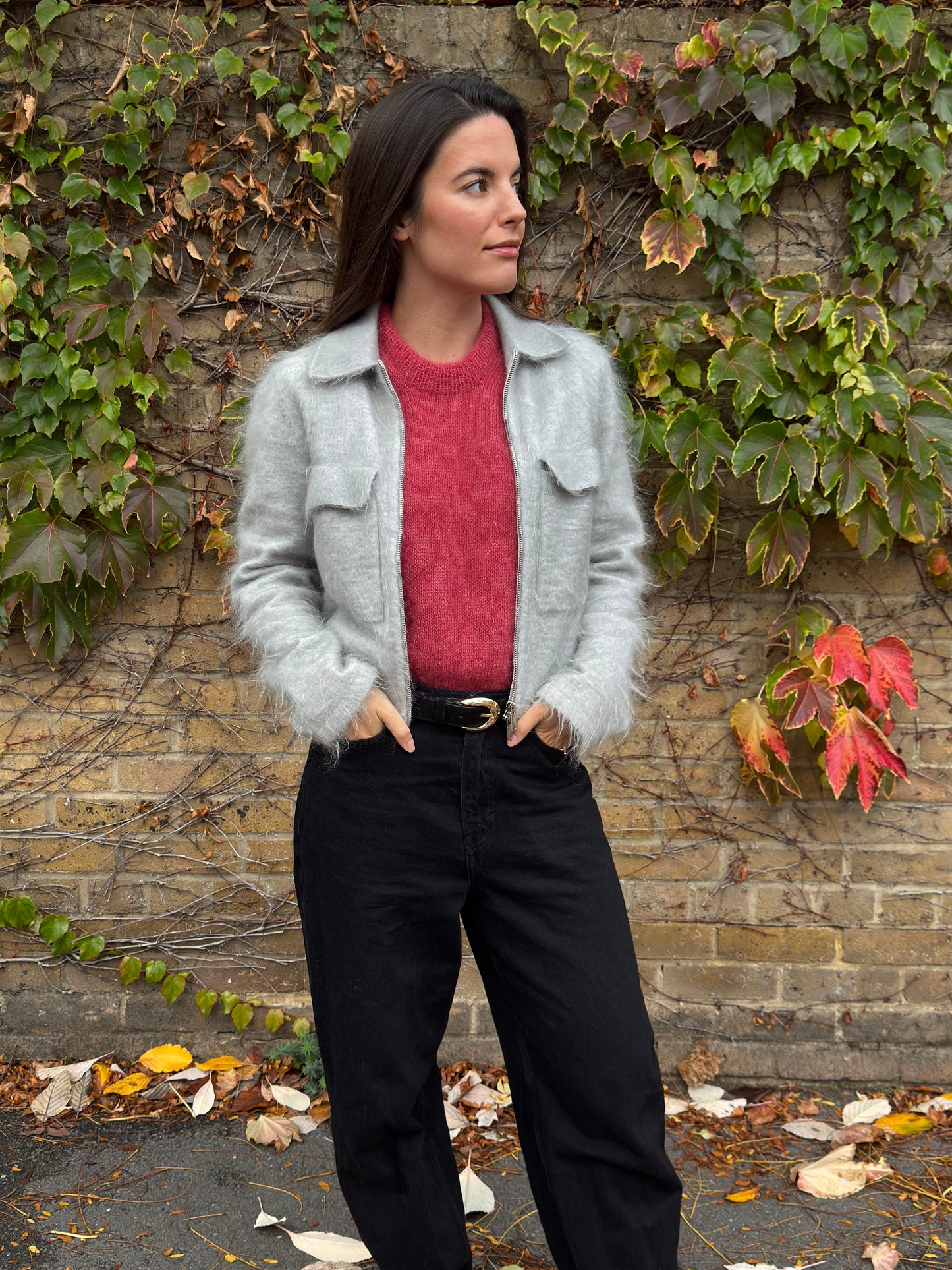 Raspberry Top Knitting Pattern