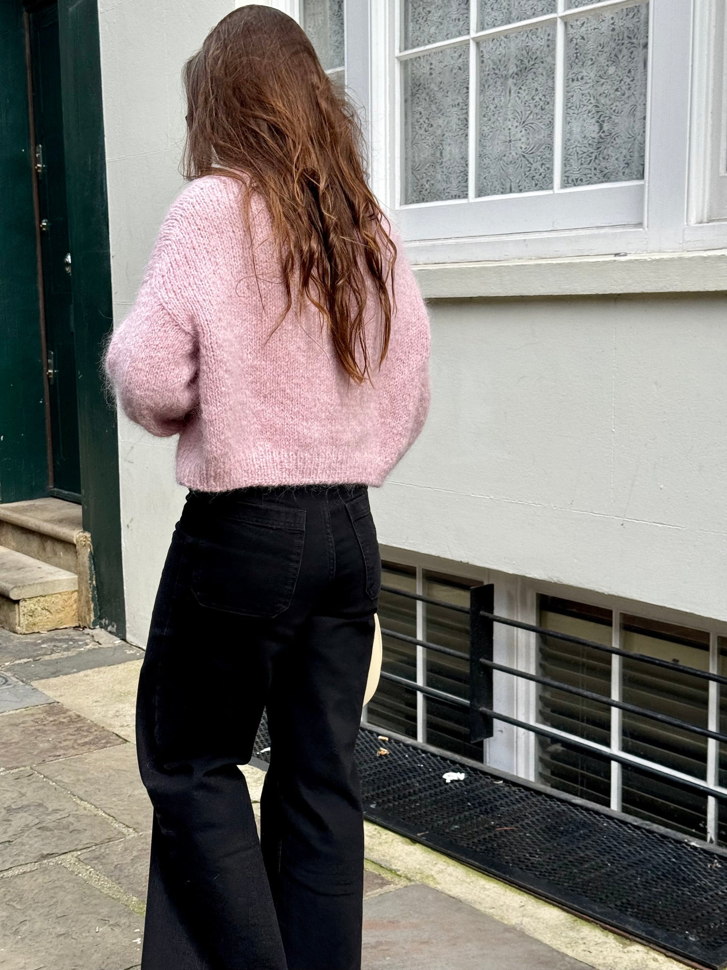 Oversized Cardigan Knitting Pattern for Women