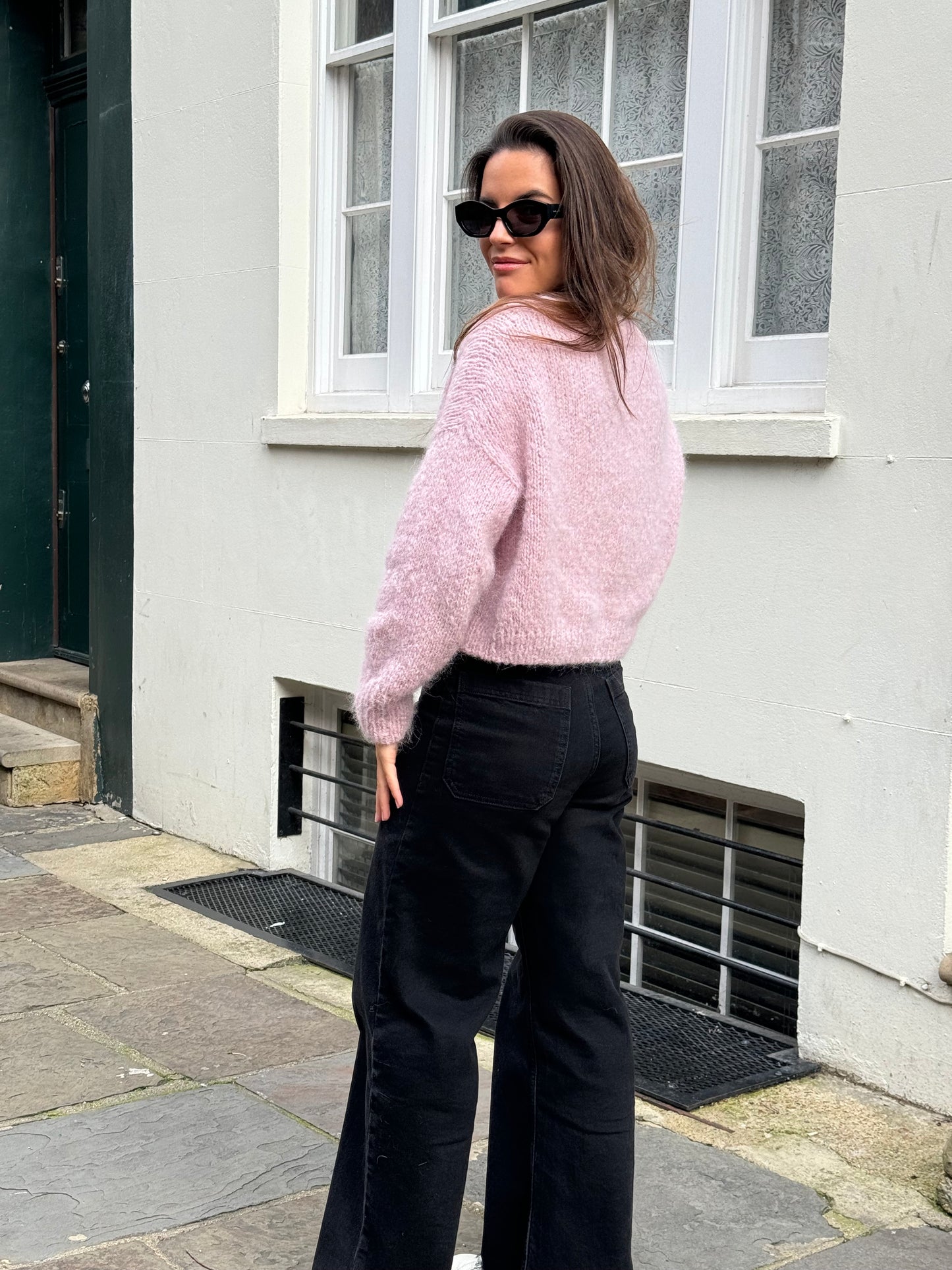 Oversized Cardigan Knitting Pattern for Women