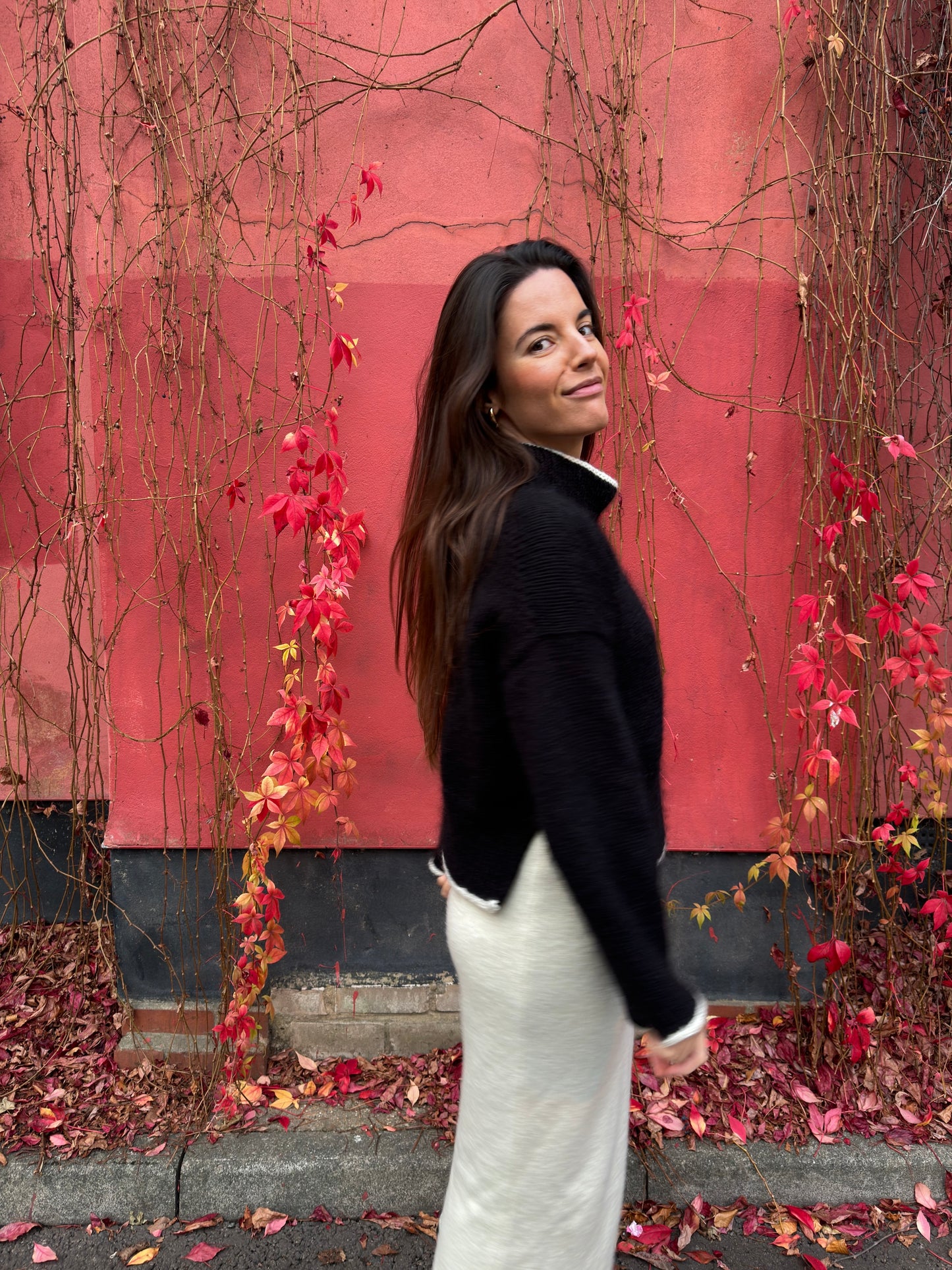 Cropped Jumper Knitting Pattern for Women